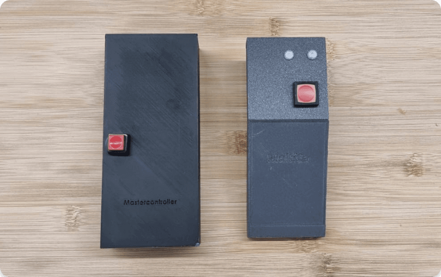 Erste Platinen Prototypen