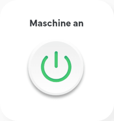 Maschine an