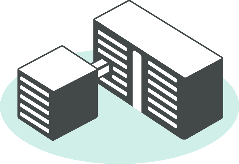 Server-Infrastruktur