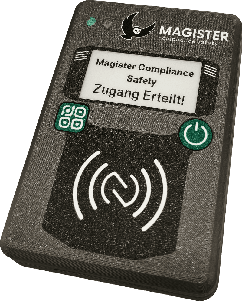 Magister Reader im Einsatz