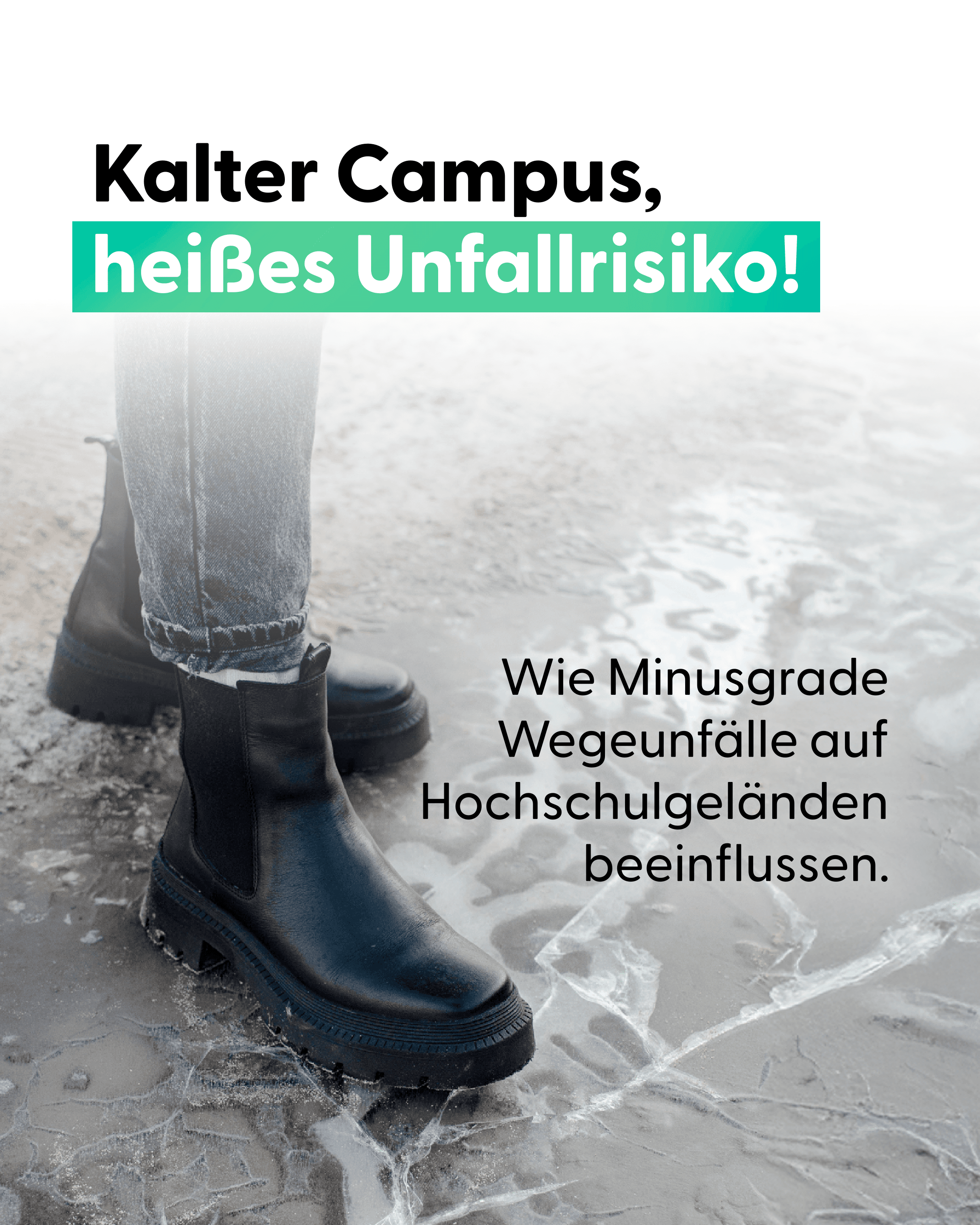 Kälte und Arbeitssicherheit